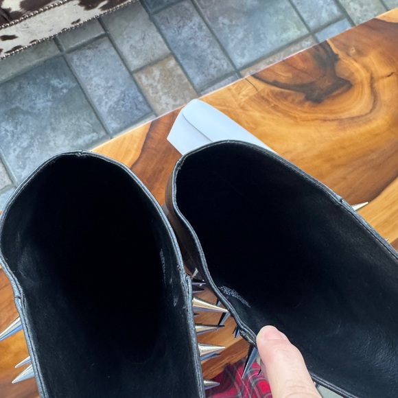 Wicked Memories Spiked Cowboy Boots - Picture 3 of 4